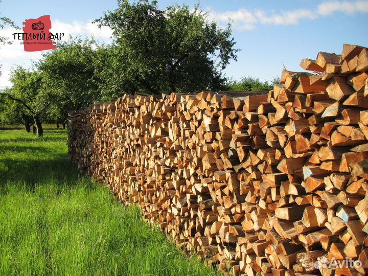 Дрова навалом