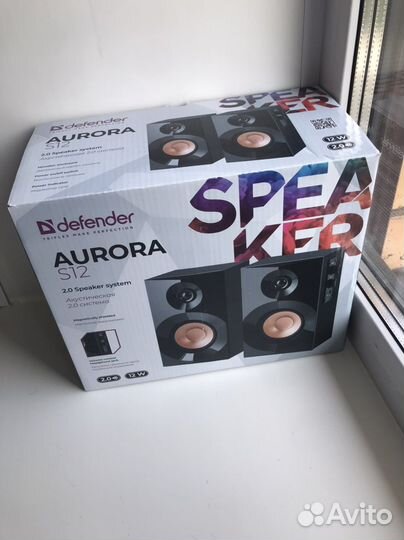 Колонки defender autora S12