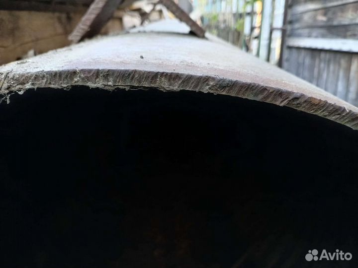 Бочка металлическая для воды