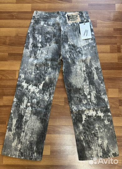 Джинсы широкие Acne studios хит 2024