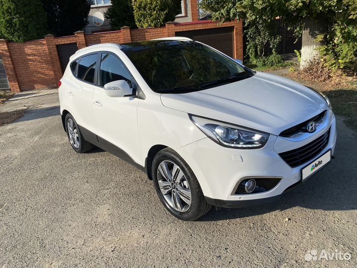 Hyundai ix35 2.0 AT, 2014, 94 000 км