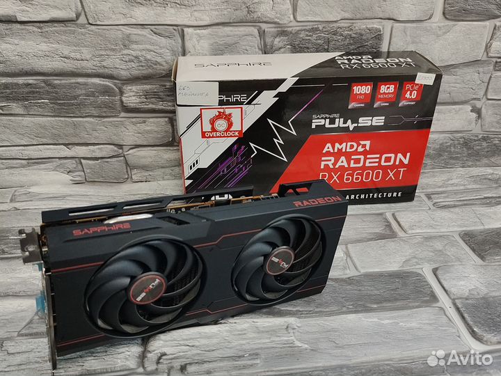 Sapphire RX 6600 XT 8 Gb