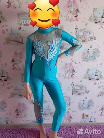 Комбинезон гимнастический