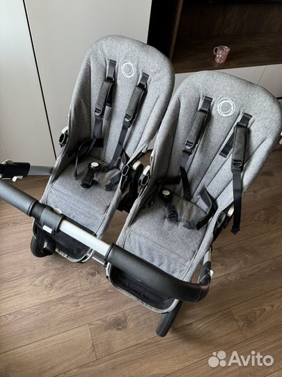 Коляска bugaboo donkey twin 3