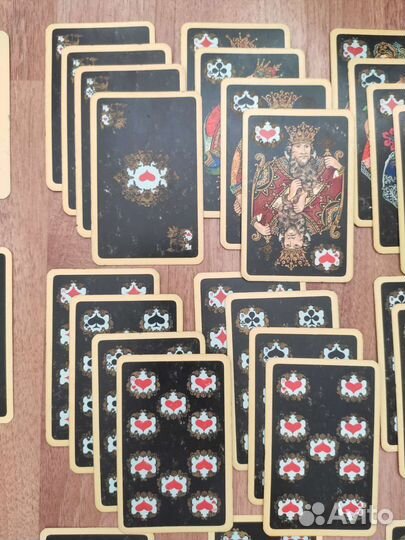 Карты игральные Палех юбилейные СССР