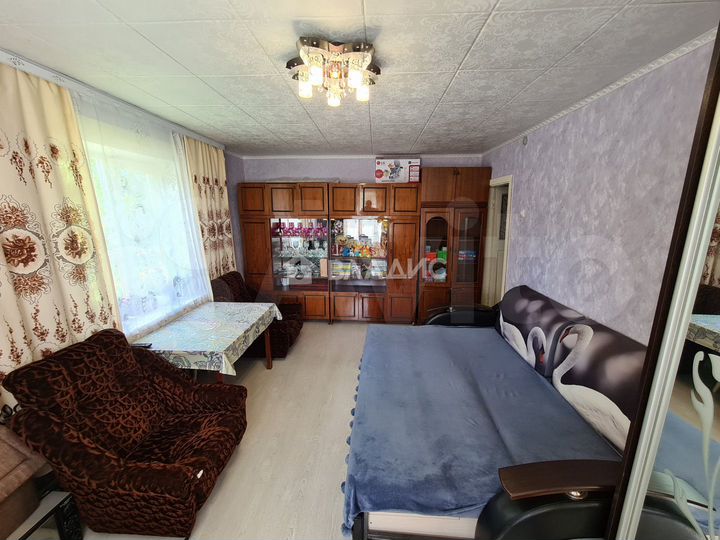 2-к. квартира, 42 м², 1/2 эт.