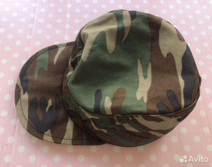 Кепка офицерская