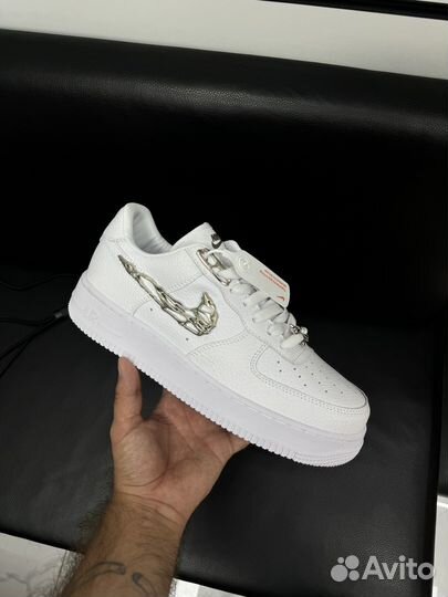 Кроссовки Nike Air Force 1 Low Molten Metal