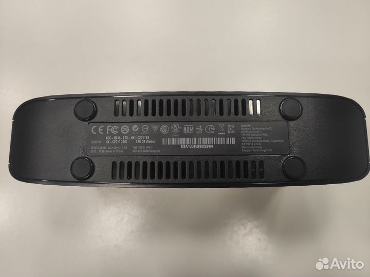 HDD Seagate Samsung D3 Station stshx-D201TDB, 2тб