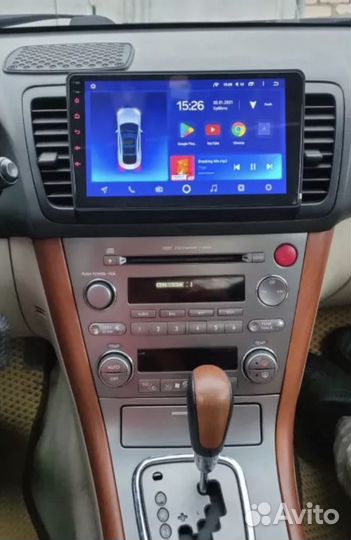 Магнитола Subaru Outback 3-Legacy 4 03-09 3-32