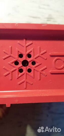 Мигалка на ёлку СССР