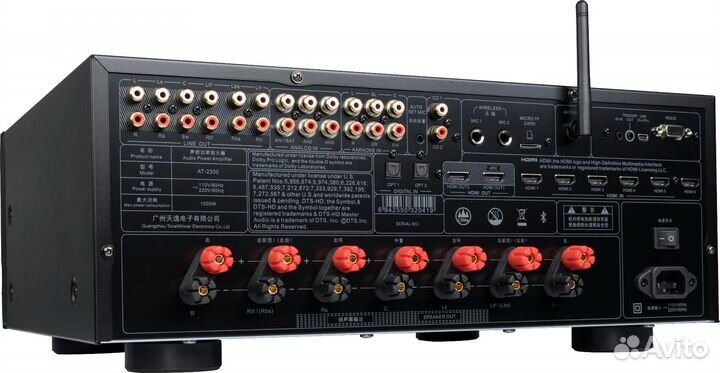 AV ресивер Tone Winner AT-2300