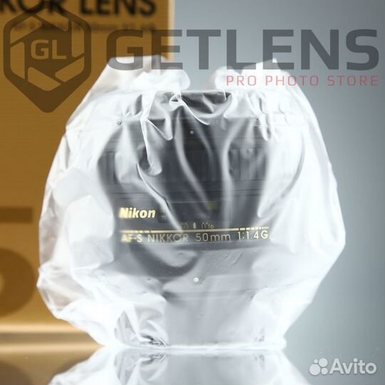 Nikon 50mm f/1.4G AF-S (Новый)