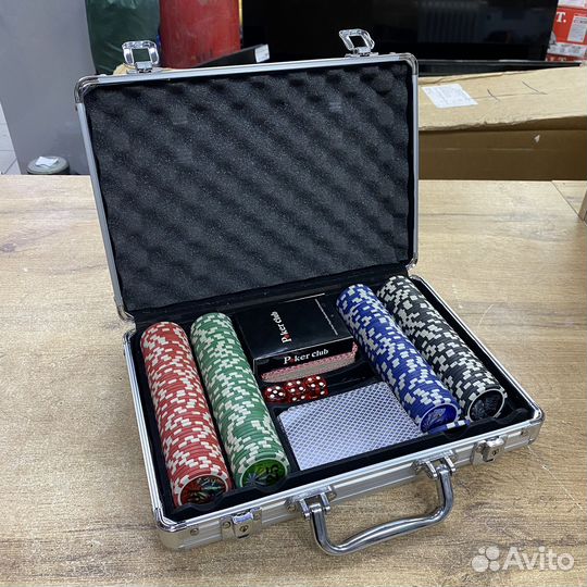 Набор для покера в кейсе