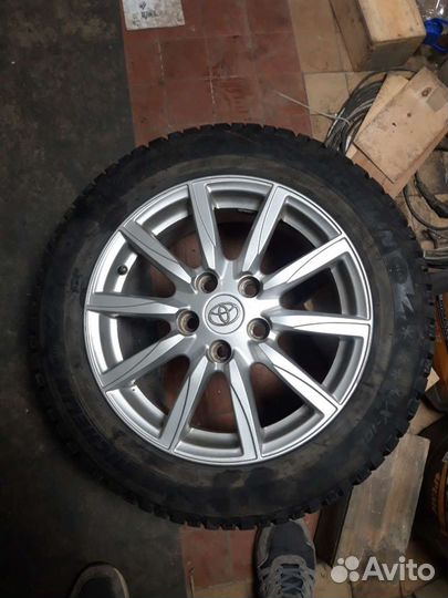 Продам колеса на тойоту