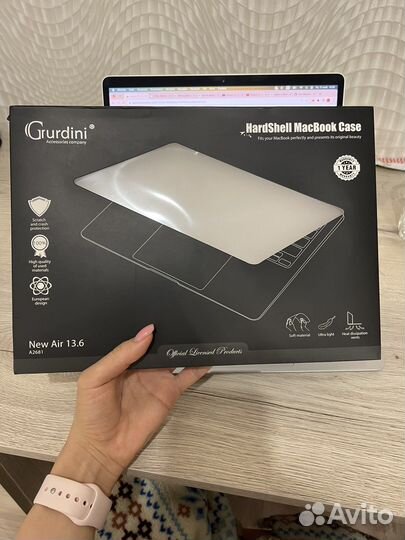 Защитный чехол для macbook