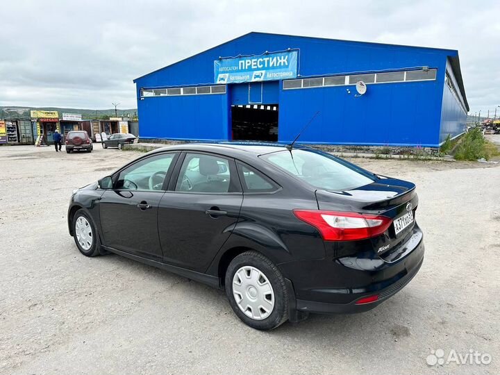 Ford Focus 1.6 МТ, 2012, 194 000 км