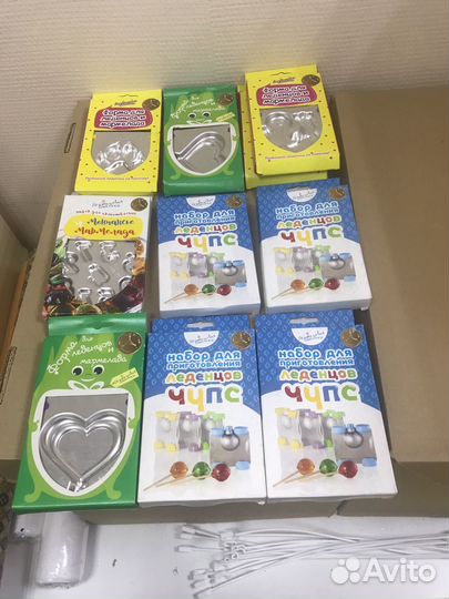 Форма для леденцов остатки