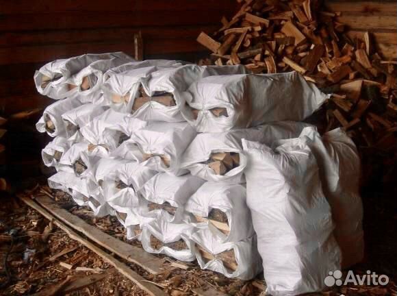 Дрова Дубовые в мешках и сетках uy162