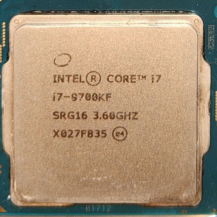 i7 9700kf - Купить процессор для ПК 🖥 во всех регионах с