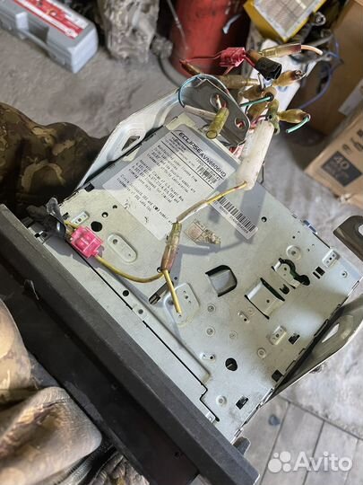 Магнитола 2 din японская на тойота аристо