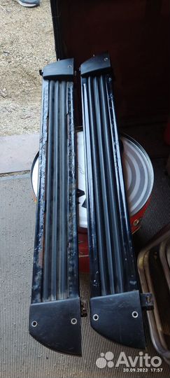 Крепление для лыж на багажник