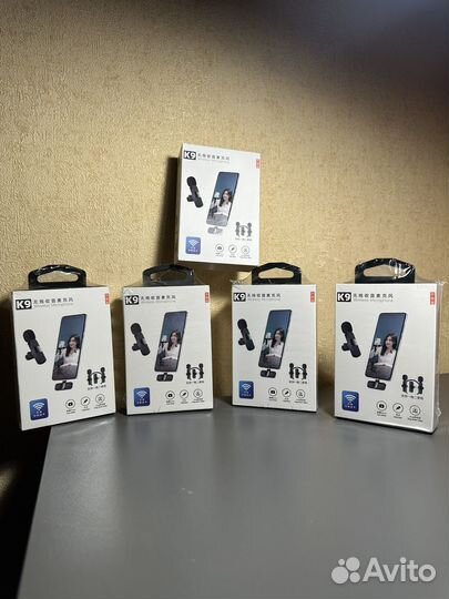 Беспроводной петличный микрофон для айфона