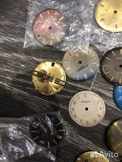 Часовые циферблаты