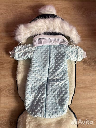 Конверт на выписку