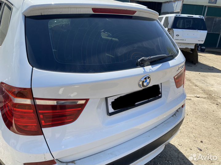 Крышка багажника BMW X3 F25