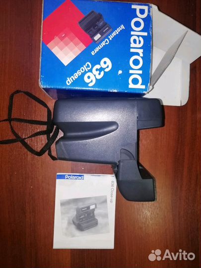 Фотоаппарат polaroid 636