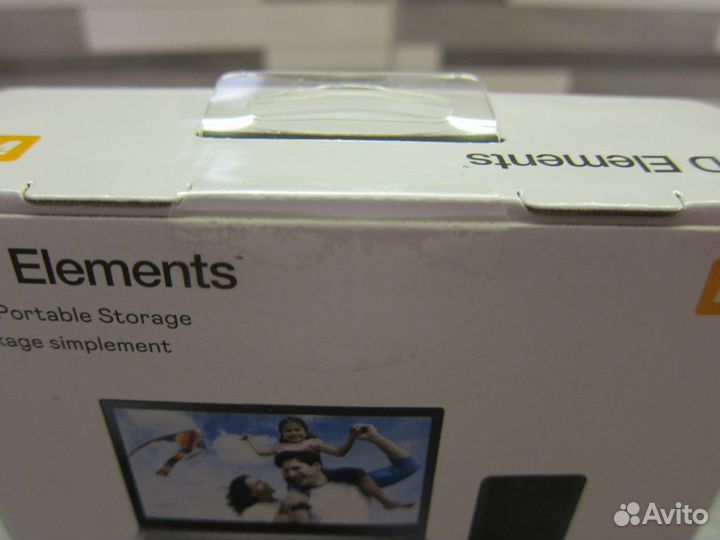 Внешний жесткий диск WD Elements 1Tb новый