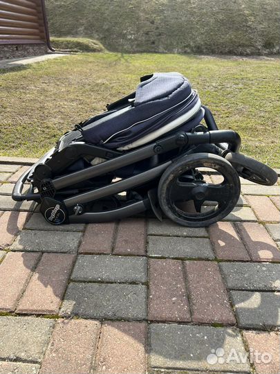 Прогулочная коляска peg perego book