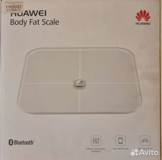 Диагностические весы Huawei AH100 Body Fat Scale
