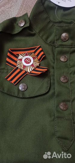 Детская военная форма