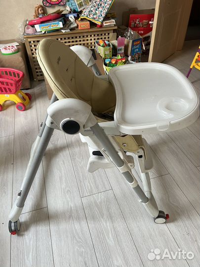 Стул Peg Perego Prima Pappa Follow Me