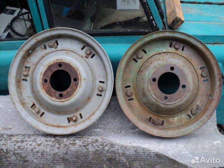 Диски 2 шт. R10 5-10