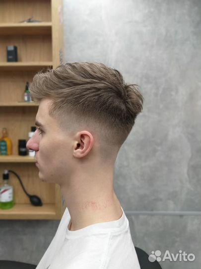 Мужская стрижка, барбер, борода, бритьё