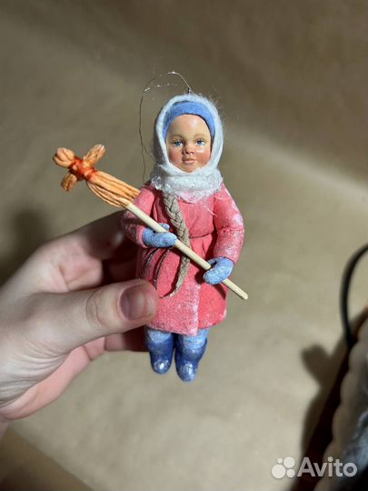 Ватная игрушка