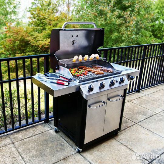 Газовый гриль Char-Broil Professional Signature Series 4S