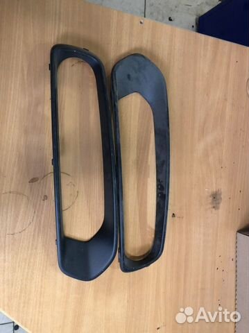 Накладка бампера bmw f20