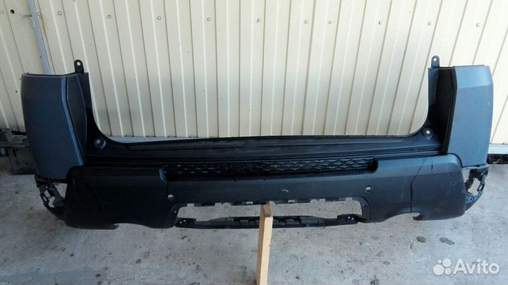Рэндж ровер бампер