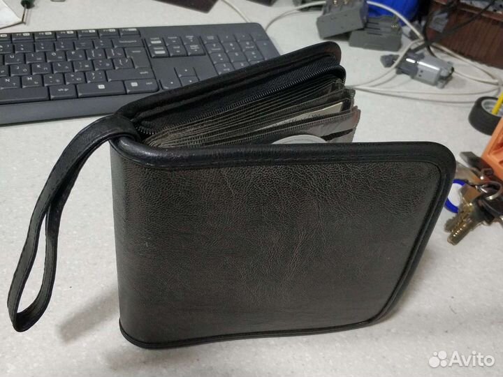 Мягкий кейс для компакт-дисков