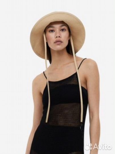 Шляпа панама женская