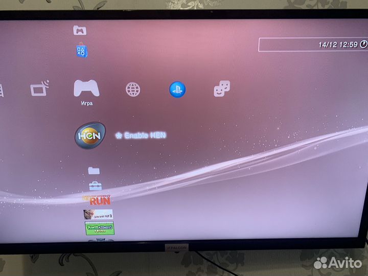 Sony playstation 3 slim прошитая