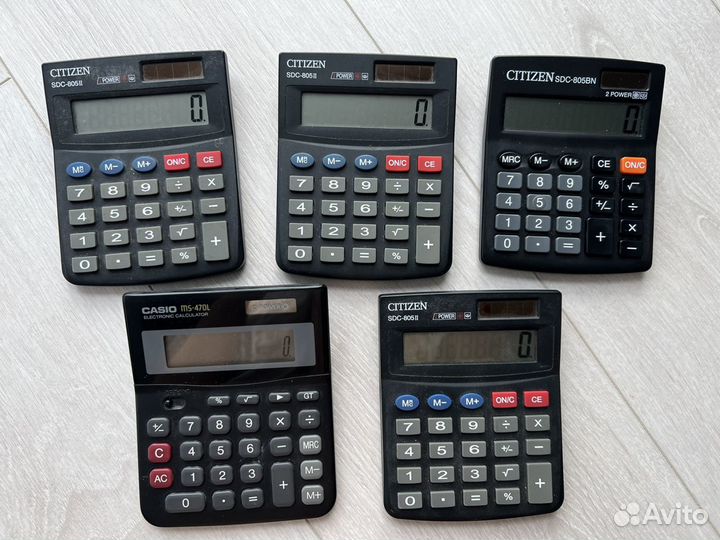 Калькулятор citizen