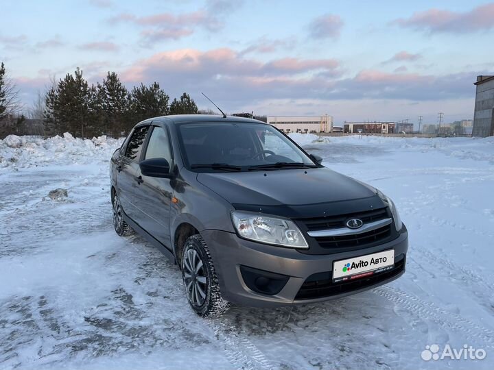 LADA Granta 1.6 МТ, 2016, 202 000 км