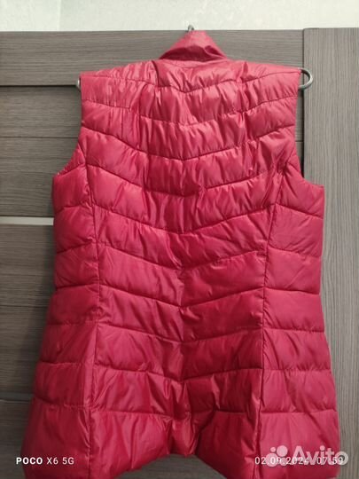 Жилет утепленный женский 44