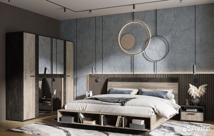 Кровать двуспальная от производителя с гарантией