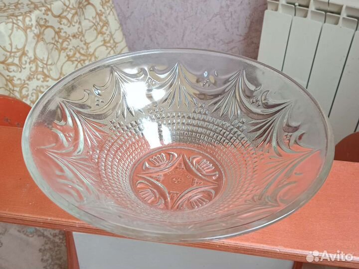 Хрусталь салатник креманка